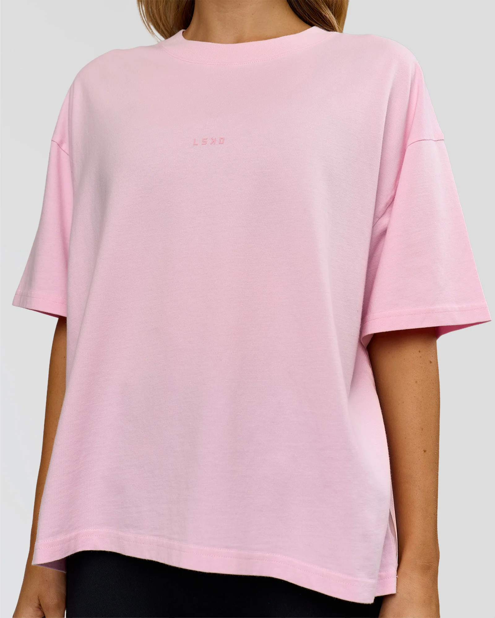 Memory In Motion Heavyweight Boxed Tee - Marshmallow Washed