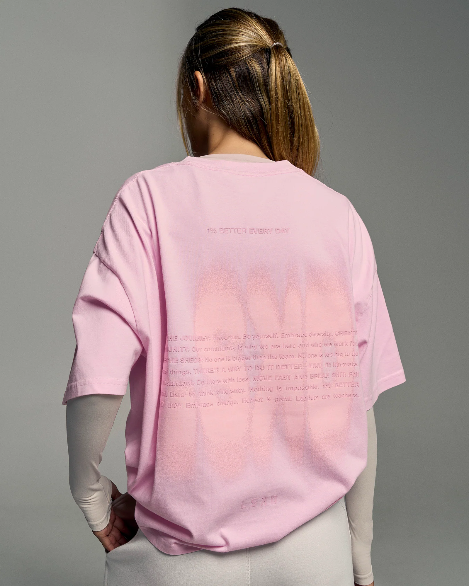 Memory In Motion Heavyweight Boxed Tee - Marshmallow Washed
