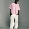 Memory In Motion Heavyweight Boxed Tee - Marshmallow Washed