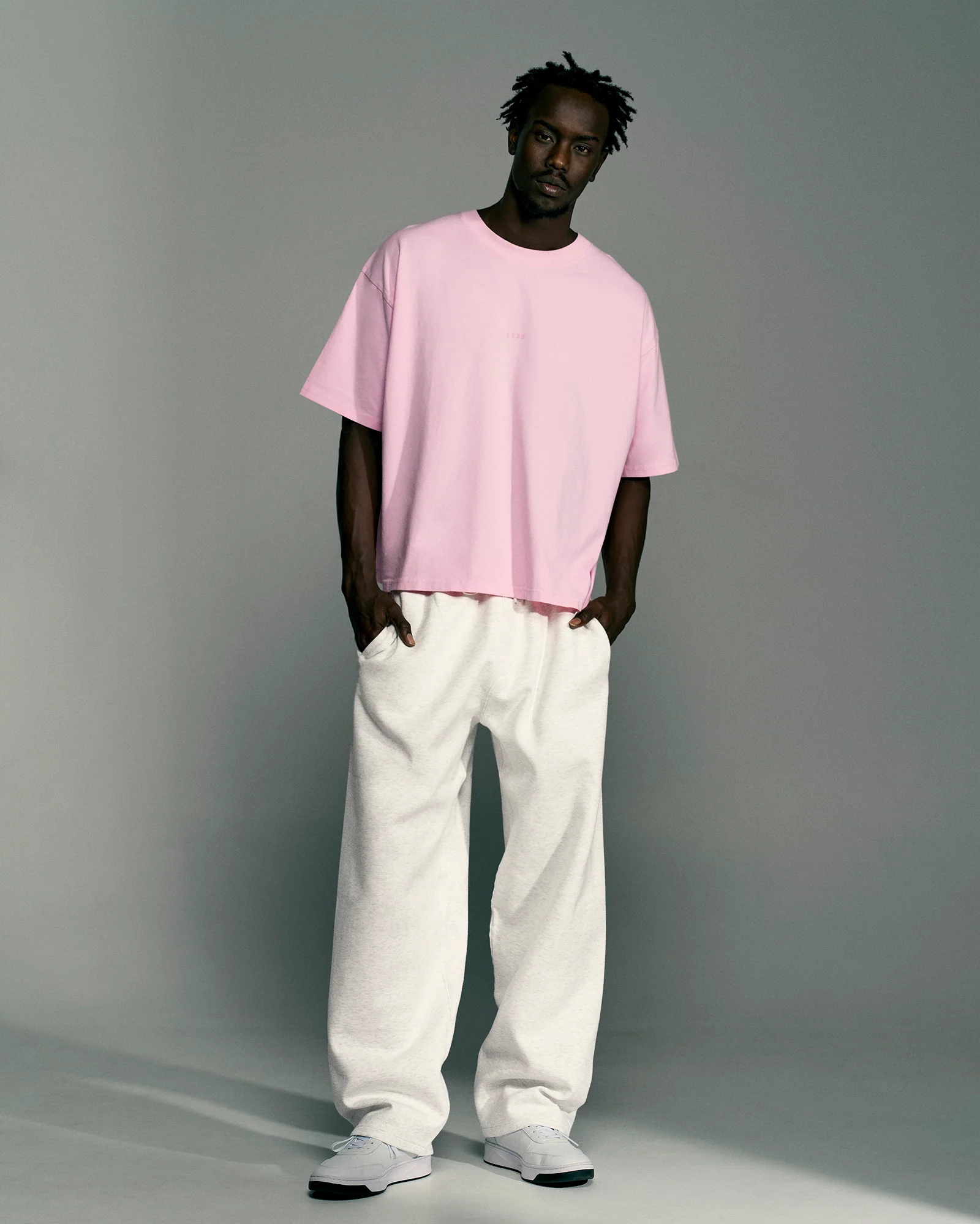 Memory In Motion Heavyweight Boxed Tee - Marshmallow Washed