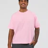 Memory In Motion Heavyweight Boxed Tee - Marshmallow Washed