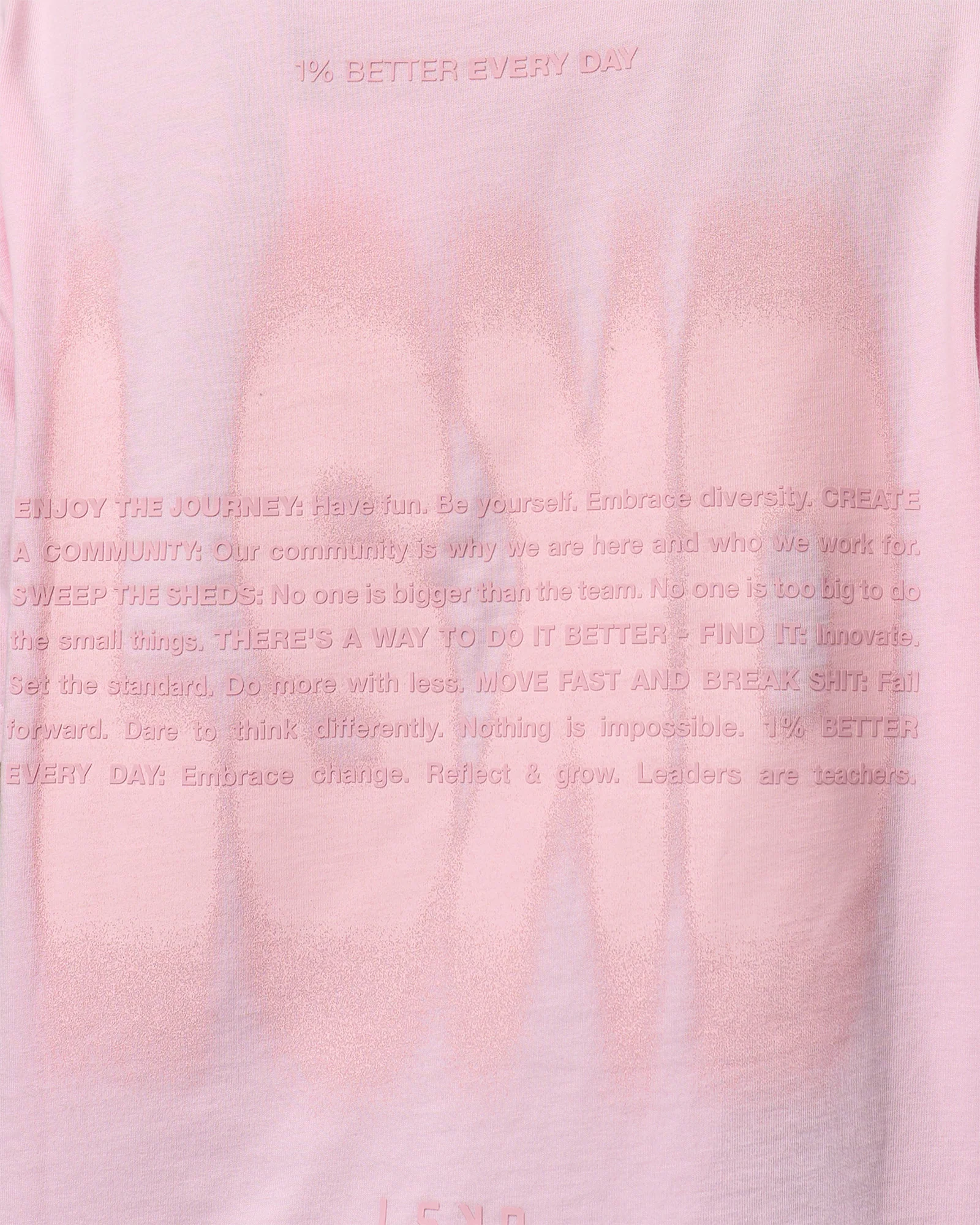 Memory In Motion Heavyweight Boxed Tee - Marshmallow Washed