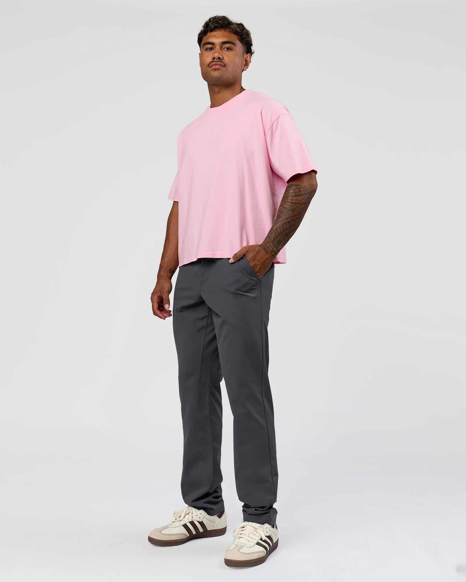 Memory In Motion Heavyweight Boxed Tee - Marshmallow Washed
