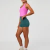 Flow Scoop Neck Performance Tank - Ultra Fuchsia