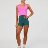 Flow Scoop Neck Performance Tank - Ultra Fuchsia