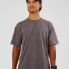 17827-power-oversized-tee-duskstone-washed-1.webp Power Oversized Tee - Duskstone Washed