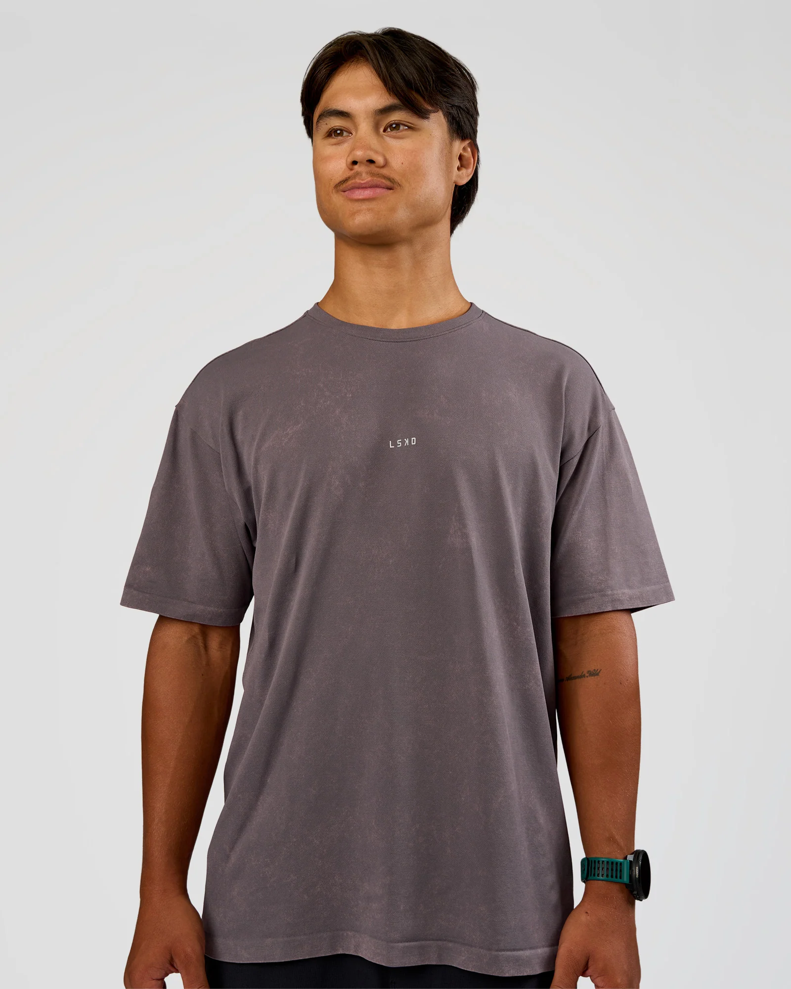 17827-power-oversized-tee-duskstone-washed-1.webp Power Oversized Tee - Duskstone Washed