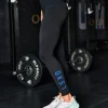 Rep Ultra High-Rise Full Length Legging Pockets - Black-Palace Blue