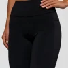 Rep Ultra High-Rise Full Length Legging Pockets - Black-Palace Blue