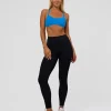 Rep Ultra High-Rise Full Length Legging Pockets - Black-Palace Blue