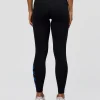 Rep Ultra High-Rise Full Length Legging Pockets - Black-Palace Blue