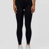 Rep Ultra High-Rise Full Length Legging Pockets - Black-Palace Blue