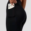 Rep Ultra High-Rise Full Length Legging Pockets - Black-Palace Blue