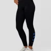 Rep Ultra High-Rise Full Length Legging Pockets - Black-Palace Blue