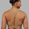 Sculpt Sports Bra - Warm Smoke