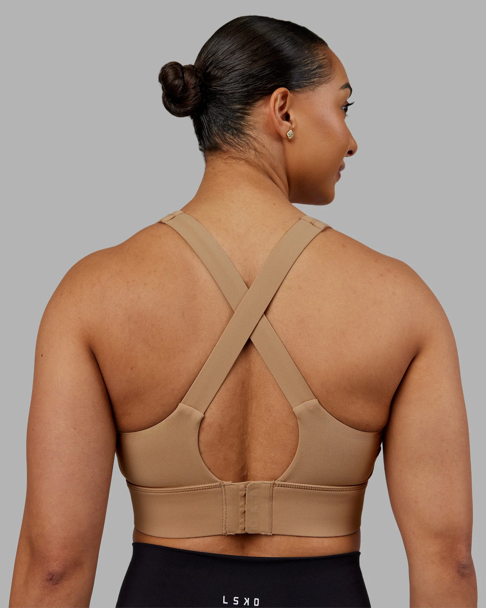 Sculpt Sports Bra - Warm Smoke