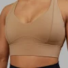 Sculpt Sports Bra - Warm Smoke