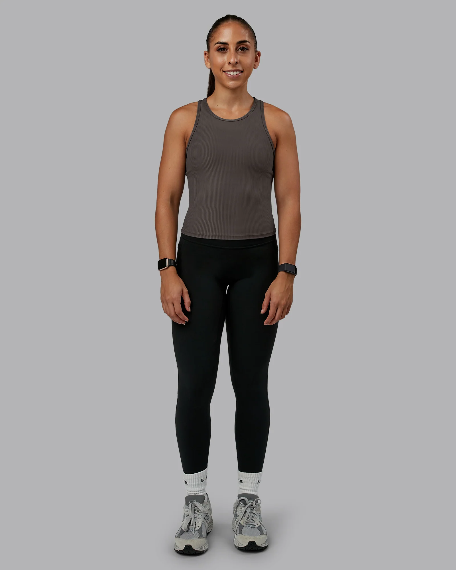 17905-push-high-neck-ribbed-tank-dark-storm-5.webp Push High Neck Ribbed Tank - Dark Storm
