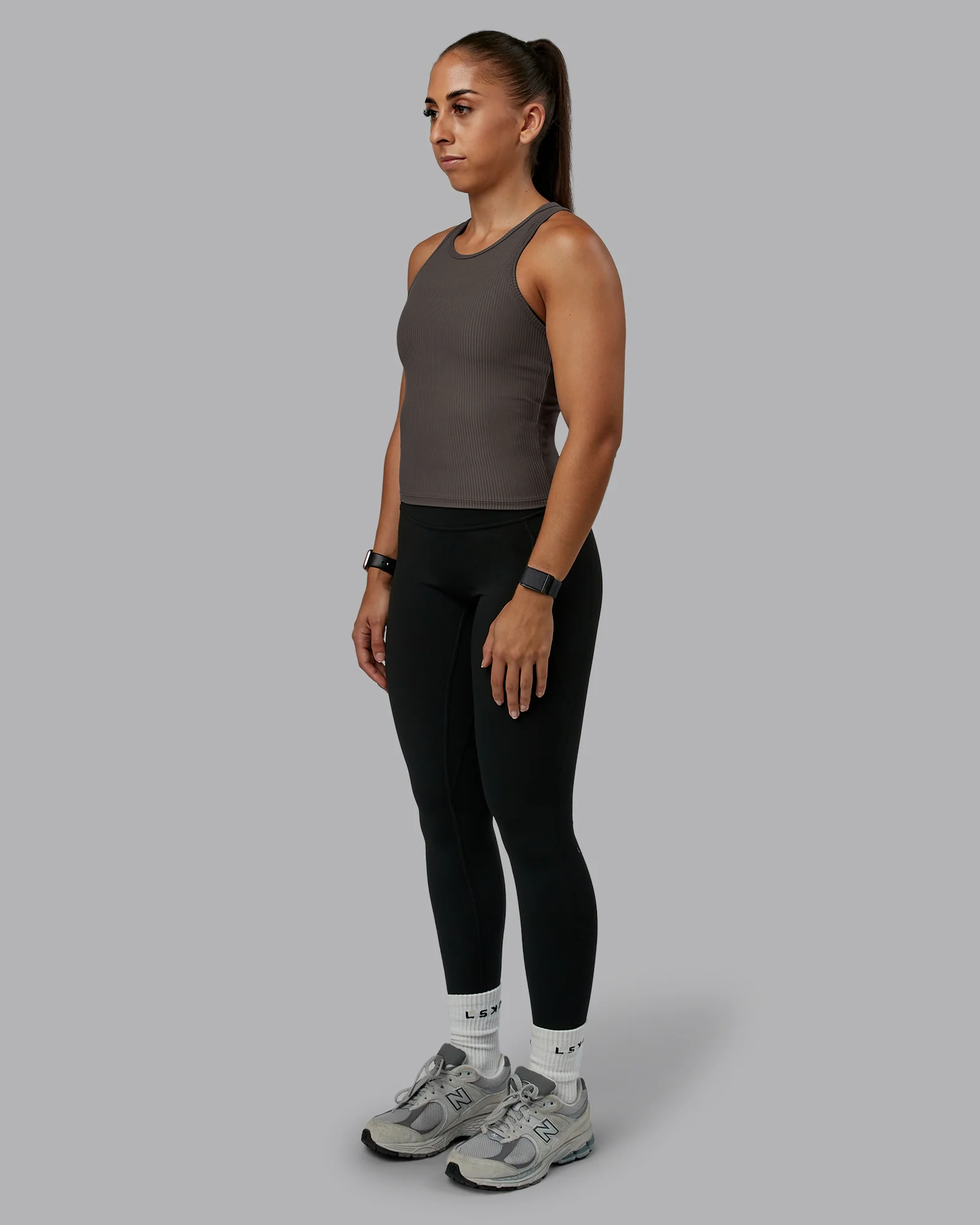 17905-push-high-neck-ribbed-tank-dark-storm-6.webp Push High Neck Ribbed Tank - Dark Storm