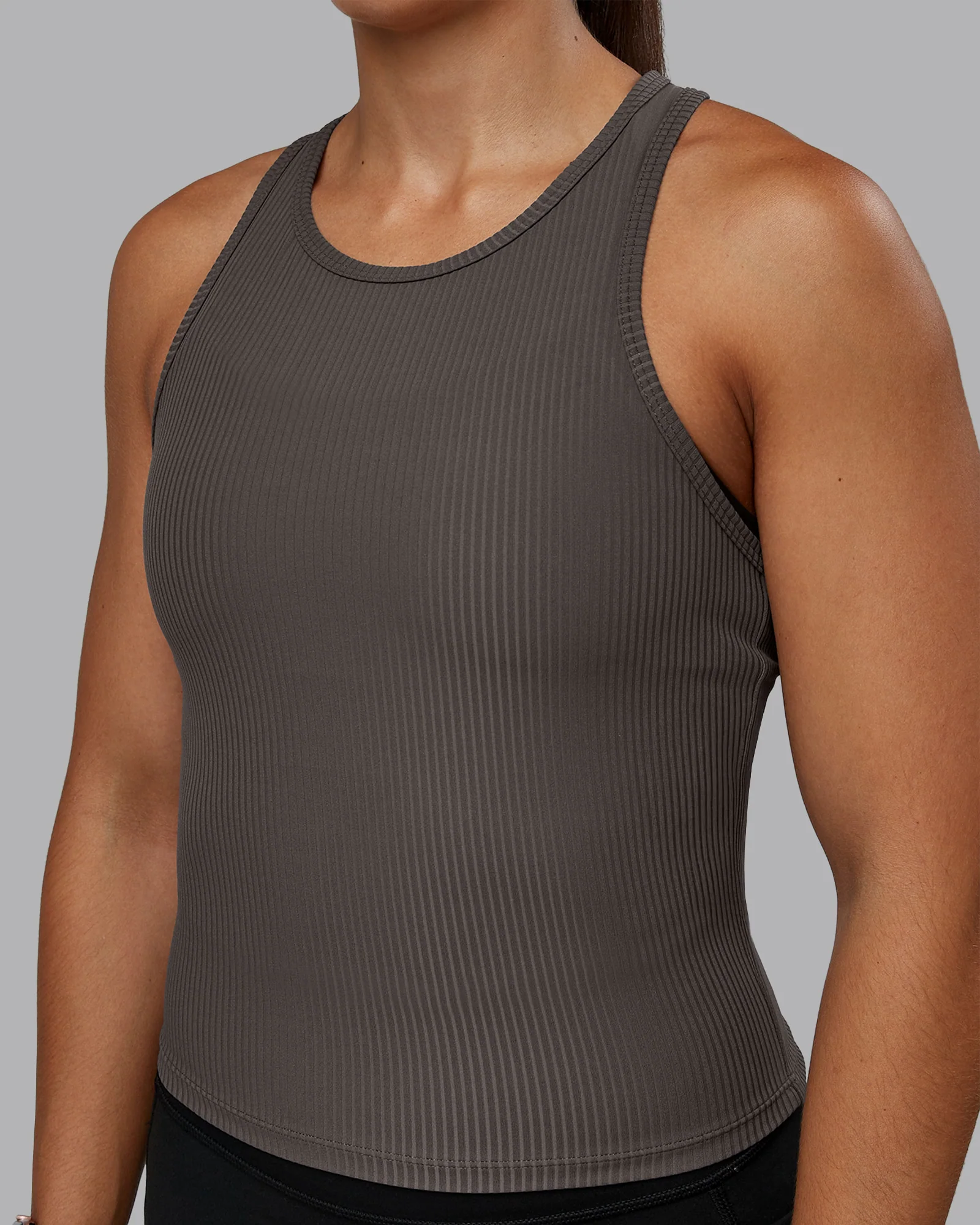 17905-push-high-neck-ribbed-tank-dark-storm-7.webp Push High Neck Ribbed Tank - Dark Storm
