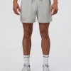 Pace 5" Lined Running Short - Digital Mist-Flame