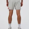 Pace 5" Lined Running Short - Digital Mist-Flame