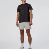 Pace 5" Lined Running Short - Digital Mist-Flame