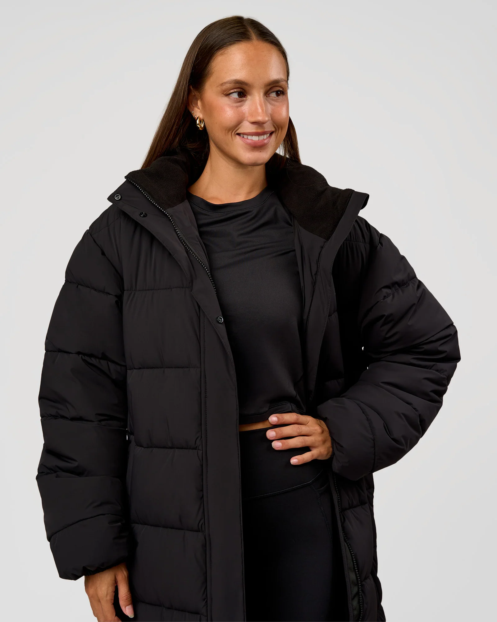 17922-go-to-puffer-long-jacket-black-15.webp Go-To Puffer Long Jacket - Black