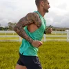 Race Day Performance Tank - Mystic Green
