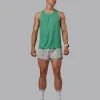 Race Day Performance Tank - Mystic Green