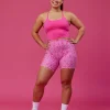 17937-twist-tank-with-shelf-bra-ultra-pink-2.webp Twist Tank With Shelf Bra - Ultra Pink