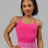 17937-twist-tank-with-shelf-bra-ultra-pink-4.webp Twist Tank With Shelf Bra - Ultra Pink