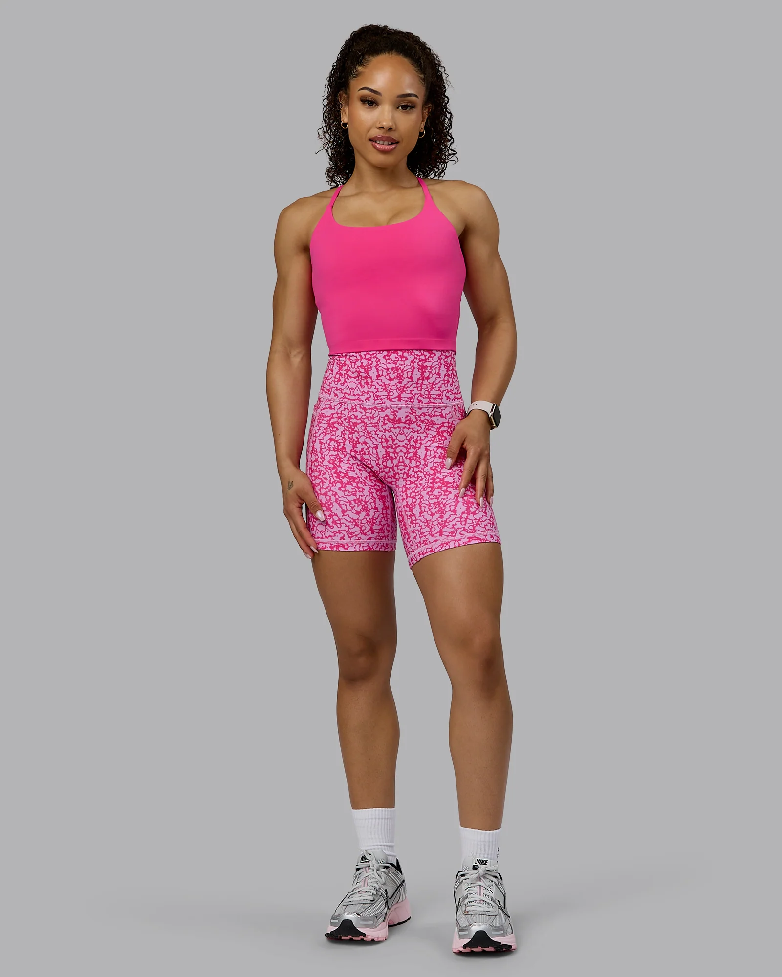17937-twist-tank-with-shelf-bra-ultra-pink-9.webp Twist Tank With Shelf Bra - Ultra Pink