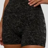 Fusion Icon Ultra High-Rise 4" Short Pockets - Energy Print Black