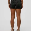 Fusion Icon Ultra High-Rise 4" Short Pockets - Energy Print Black