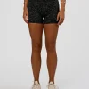 Fusion Icon Ultra High-Rise 4" Short Pockets - Energy Print Black