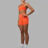 Velocity Sports Bra - Ultra Orange