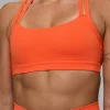 Velocity Sports Bra - Ultra Orange
