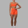Velocity Sports Bra - Ultra Orange