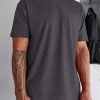 Forever EffortlessTech Tee - Dark Storm