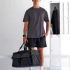 Forever EffortlessTech Tee - Dark Storm