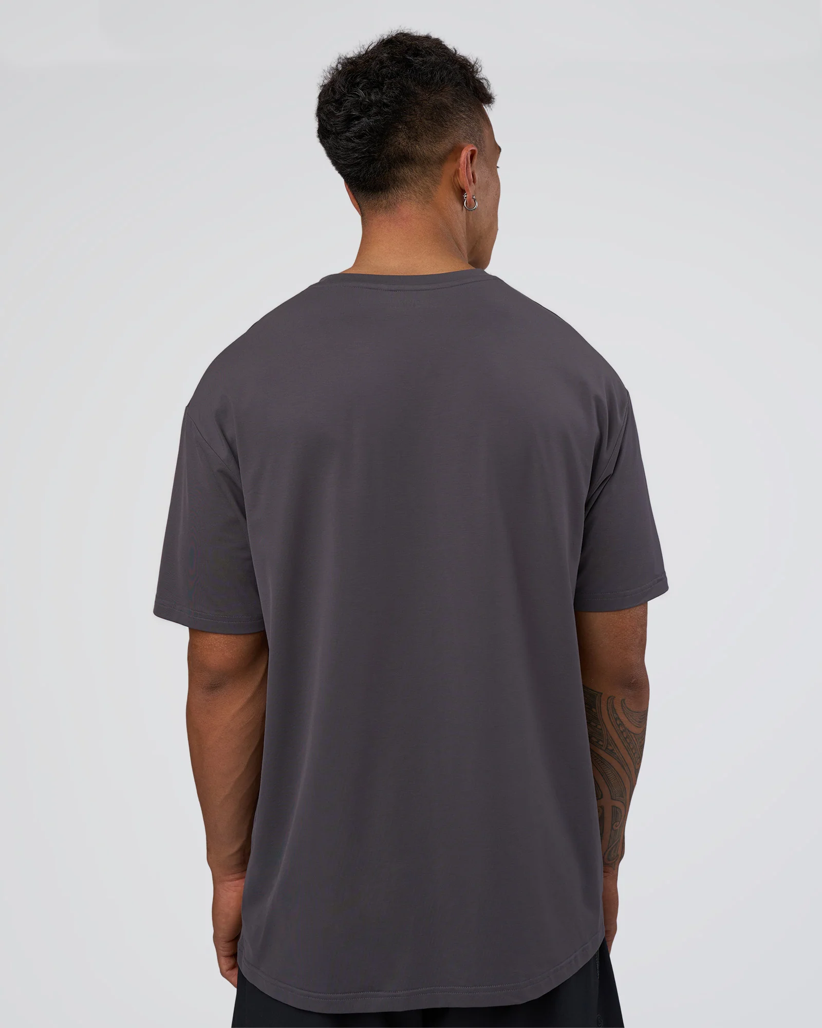 Forever EffortlessTech Tee - Dark Storm