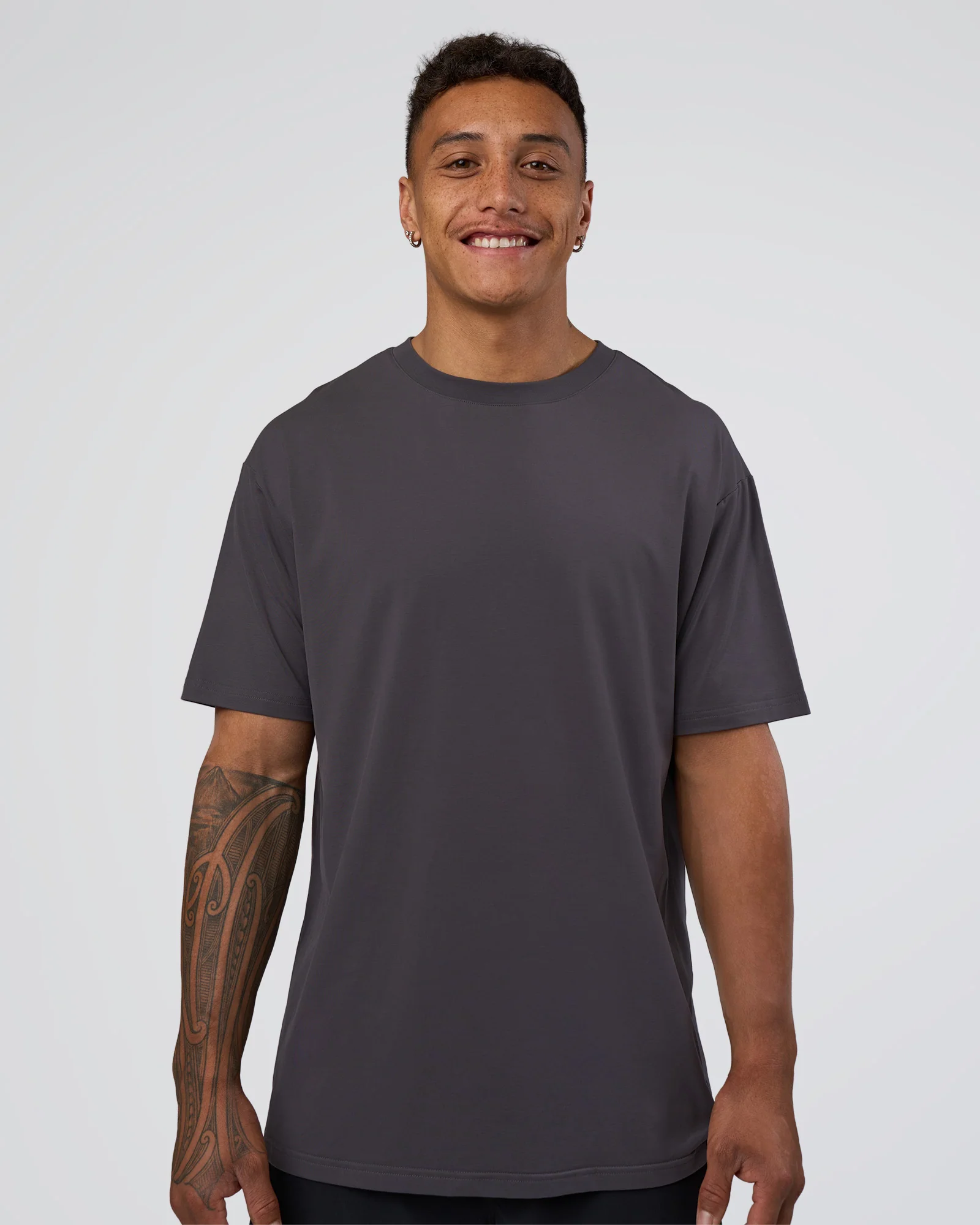 Forever EffortlessTech Tee - Dark Storm