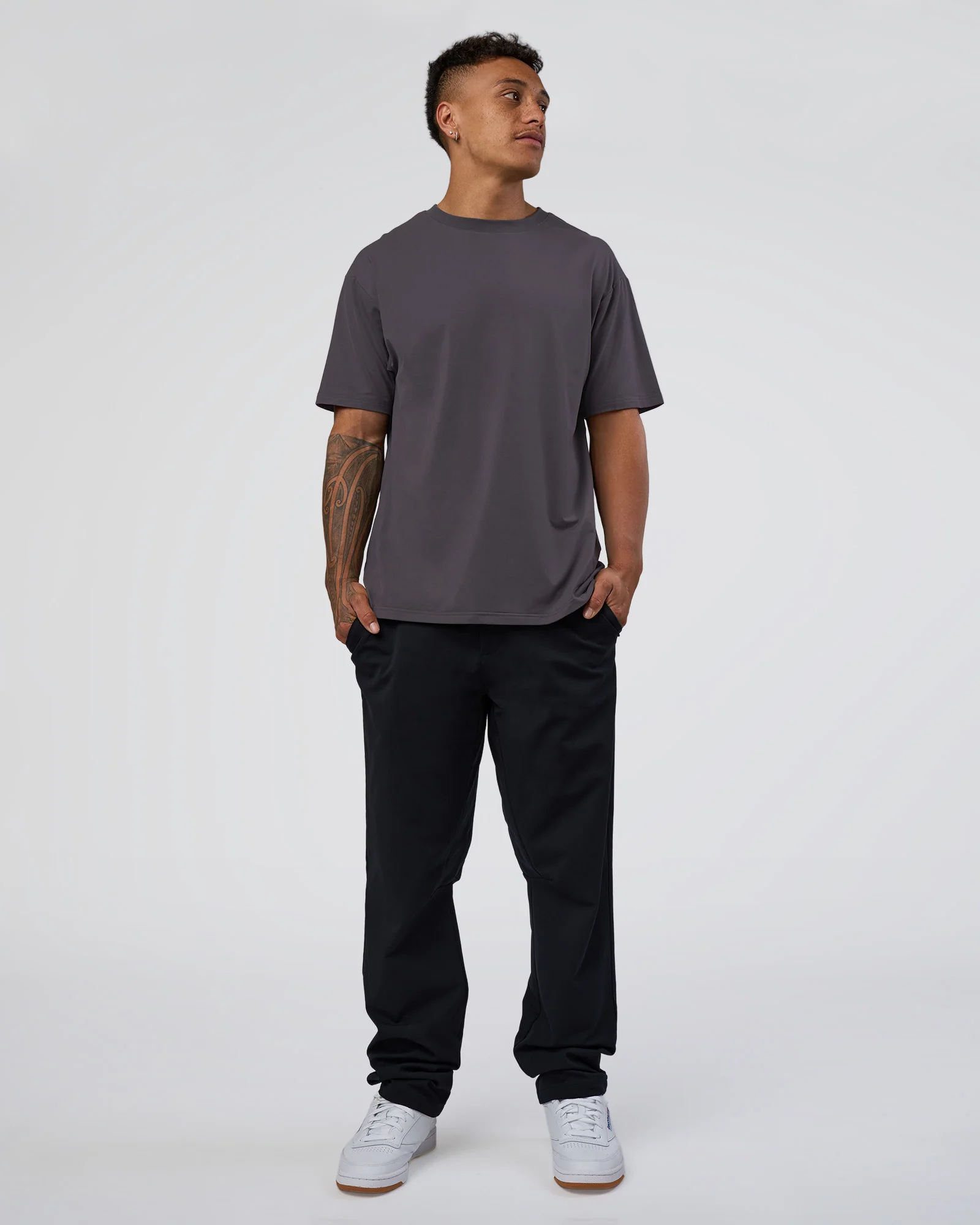 Forever EffortlessTech Tee - Dark Storm