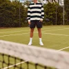 Clubhouse Unisex Rugby Polo - Future Navy-Off White
