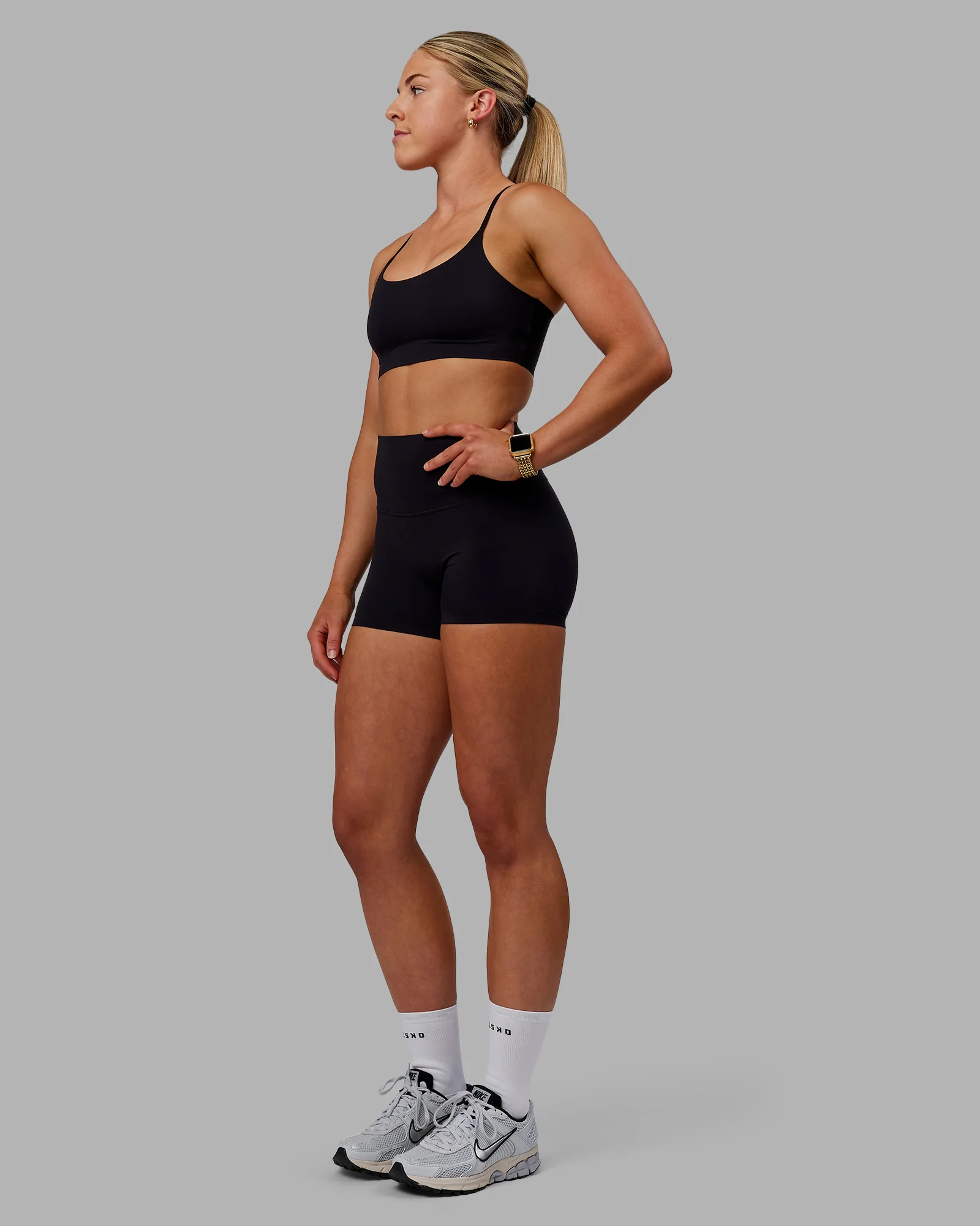 18026-bonded-sports-bra-black-3.webp Bonded Sports Bra - Black