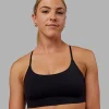 18026-bonded-sports-bra-black-5.webp Bonded Sports Bra - Black