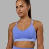 Nexus Sports Bra - Indulgent Blue