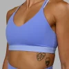 Nexus Sports Bra - Indulgent Blue