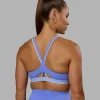 Nexus Sports Bra - Indulgent Blue